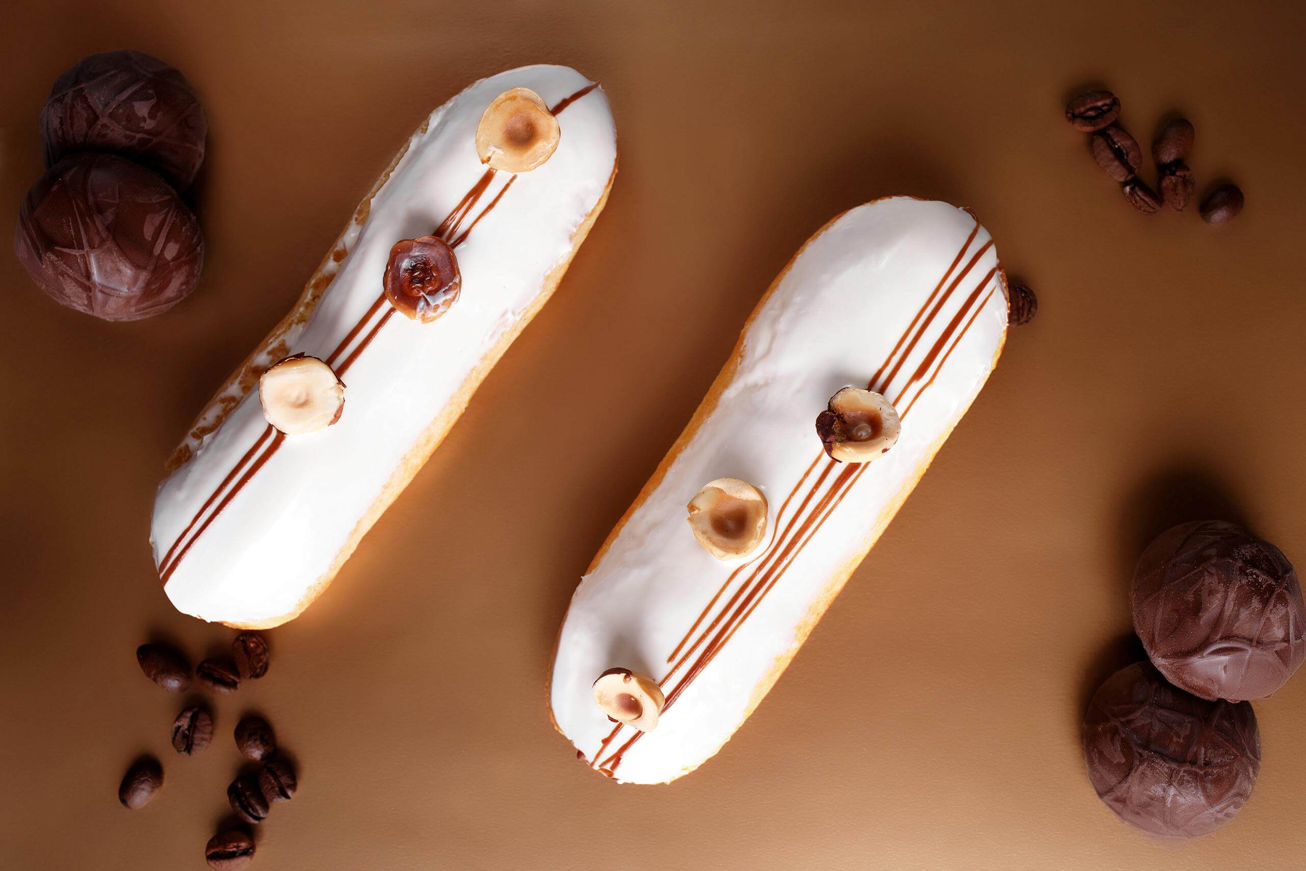 éclair patisserie