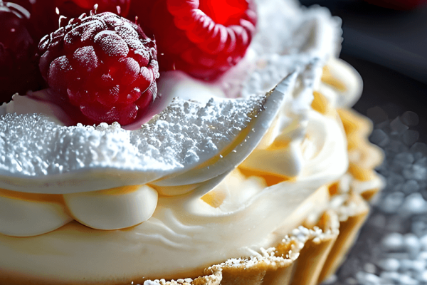 gâteau à la fraise